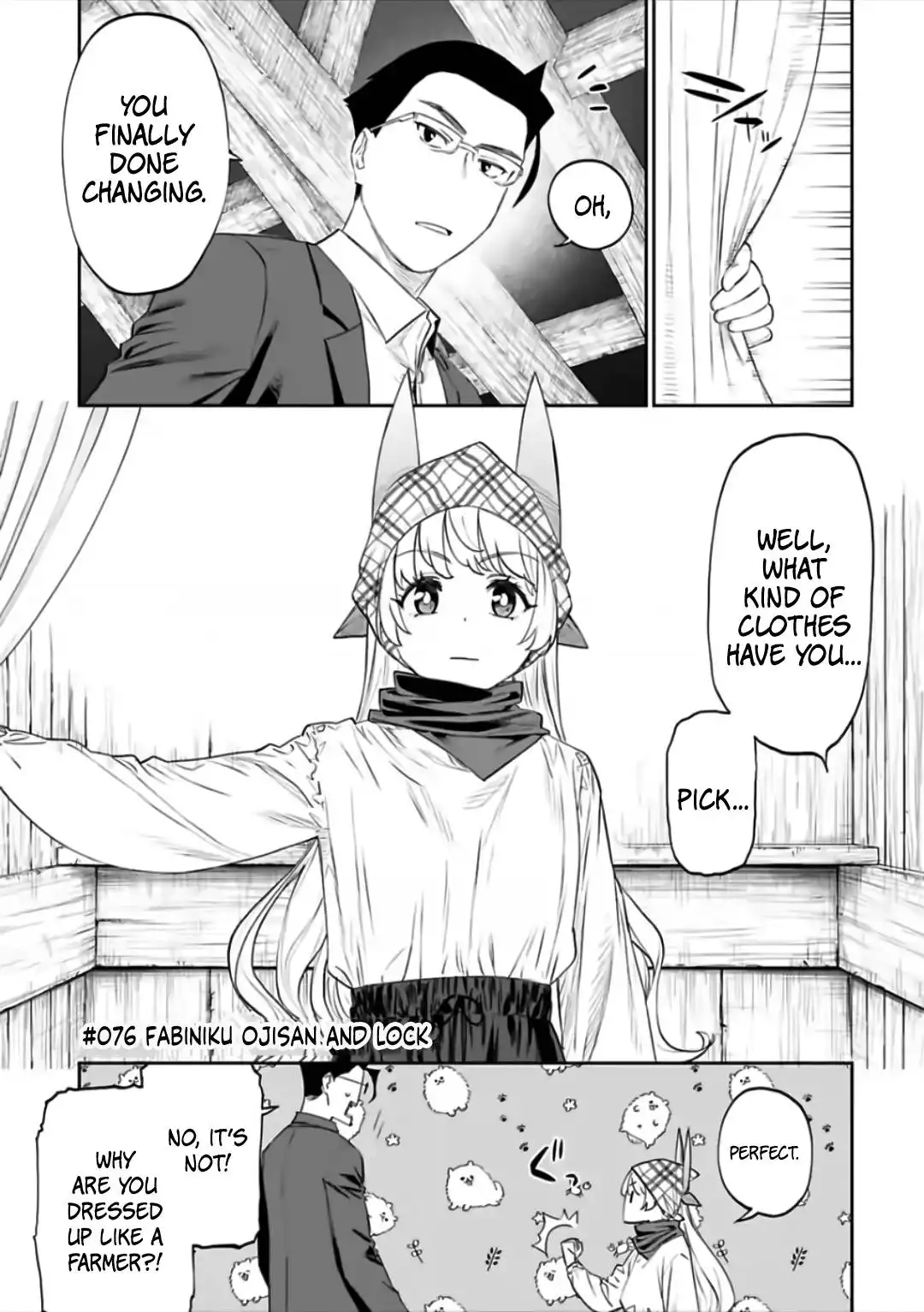 Fantasy Bishoujo Juniku Ojisan to Chapter 76 1